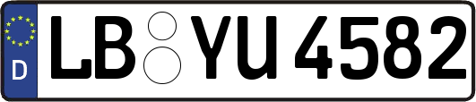 LB-YU4582