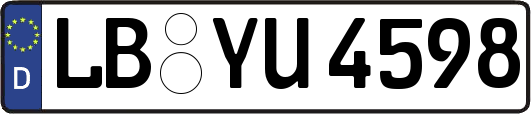 LB-YU4598