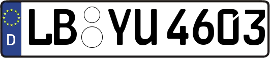 LB-YU4603