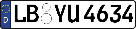 LB-YU4634