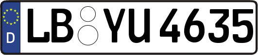 LB-YU4635