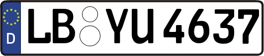 LB-YU4637