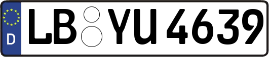 LB-YU4639