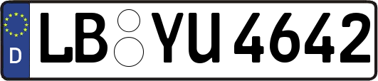 LB-YU4642