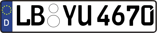 LB-YU4670