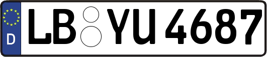 LB-YU4687