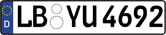 LB-YU4692