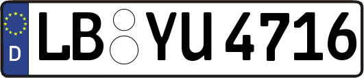 LB-YU4716