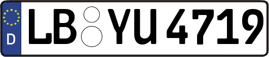 LB-YU4719