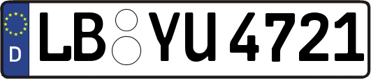 LB-YU4721