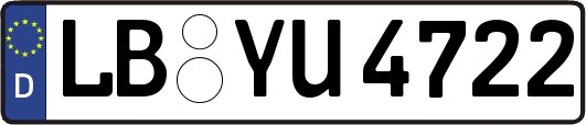 LB-YU4722
