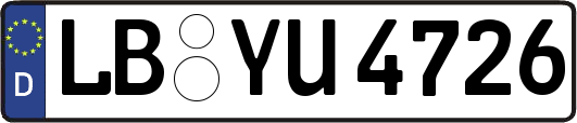 LB-YU4726