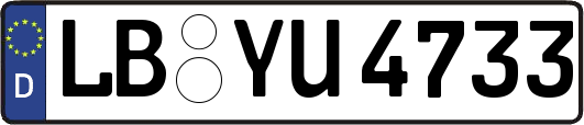 LB-YU4733