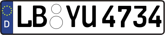 LB-YU4734