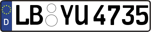 LB-YU4735