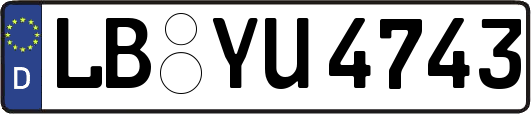 LB-YU4743