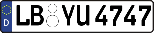 LB-YU4747