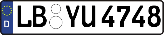 LB-YU4748