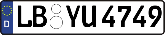 LB-YU4749