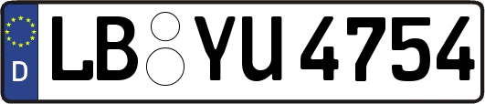 LB-YU4754