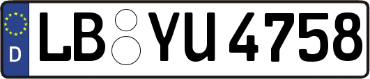 LB-YU4758