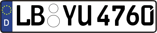 LB-YU4760