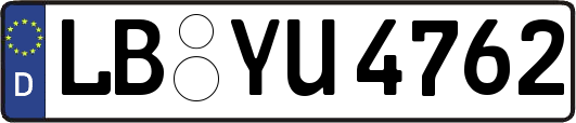 LB-YU4762