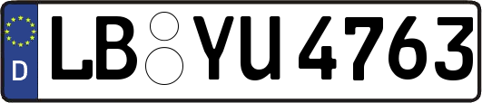 LB-YU4763