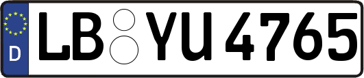 LB-YU4765