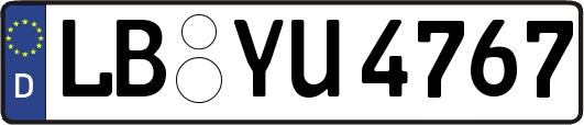 LB-YU4767