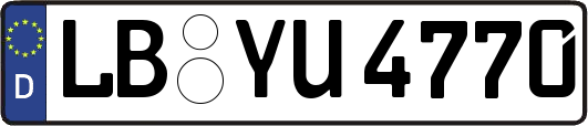 LB-YU4770