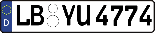 LB-YU4774
