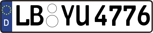 LB-YU4776