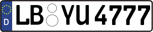LB-YU4777