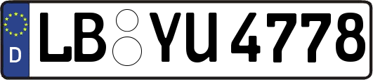 LB-YU4778