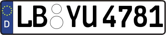 LB-YU4781