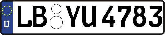 LB-YU4783