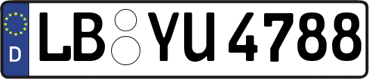 LB-YU4788