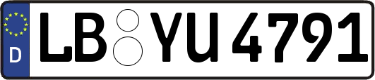 LB-YU4791