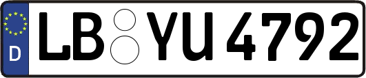 LB-YU4792
