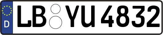 LB-YU4832