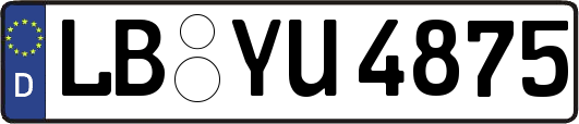 LB-YU4875