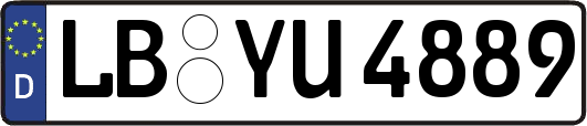 LB-YU4889