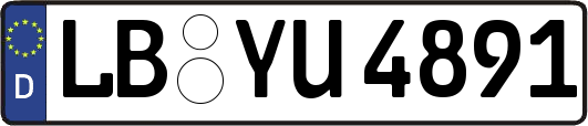LB-YU4891