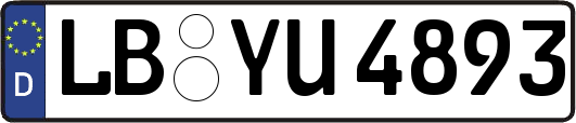 LB-YU4893