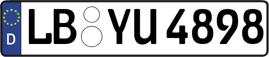 LB-YU4898