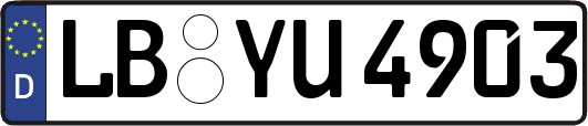 LB-YU4903