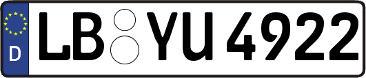 LB-YU4922