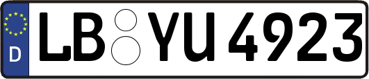 LB-YU4923