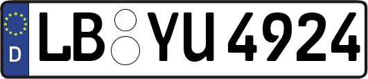 LB-YU4924